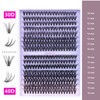 Lash Extension Kit 30D+40D Eyelash Extension Kit 320 Pcs Lash