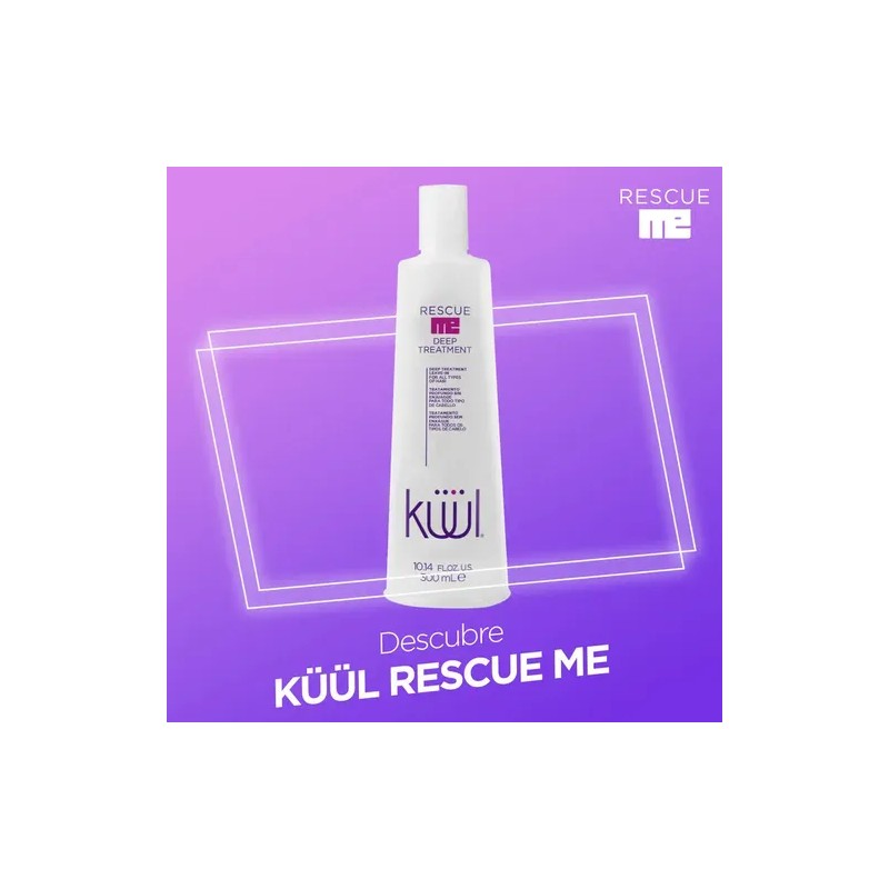 Küül Rescue Me Deep Treatment Reparación Profunda 300 Ml