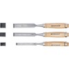 3-piece Firmer Chisel Set 10-16-20 mm