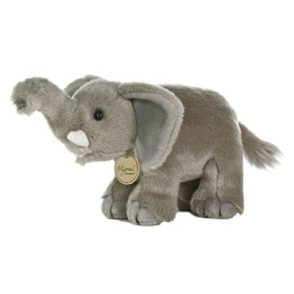 Aurora, 10852, MiYoni Elephant, 11In, Soft Toy, Grey, 11-Inch