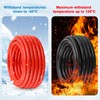 MOOKEERF Solar Panel Wire 10 AWG(6mm²) - Solar Extension Cable