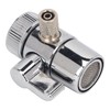 3pcs G1/4 Sink Faucet Diverter Valve High Temperature Resistance Universal