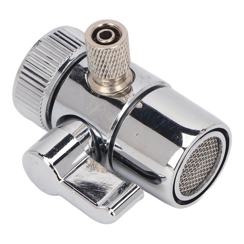 3pcs G1/4 Sink Faucet Diverter Valve High Temperature Resistance Universal