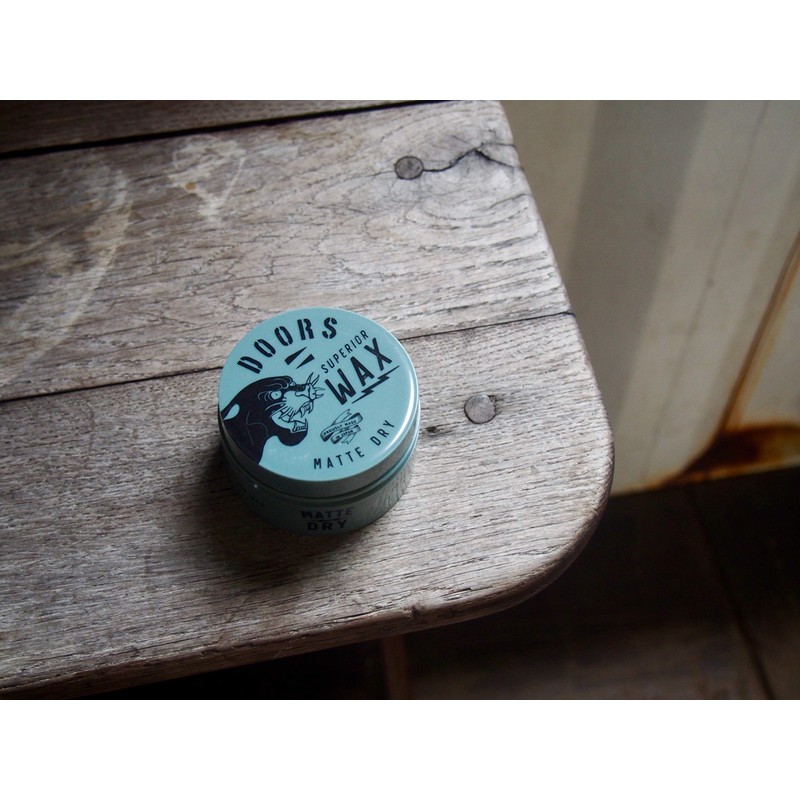 DOORS Matte Dry Wax, 2.8 oz (80 g)