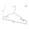 Importeek Set 150 Ganchos Ropa Organizador Acero Inoxidable Tintoreria