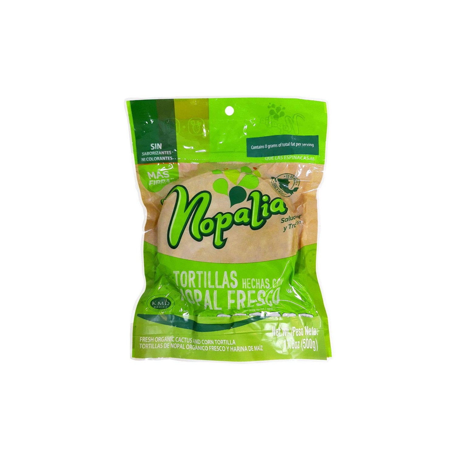 Nopalia Low Carb Organic Cactus Tortillas Keto Friendly Only 30