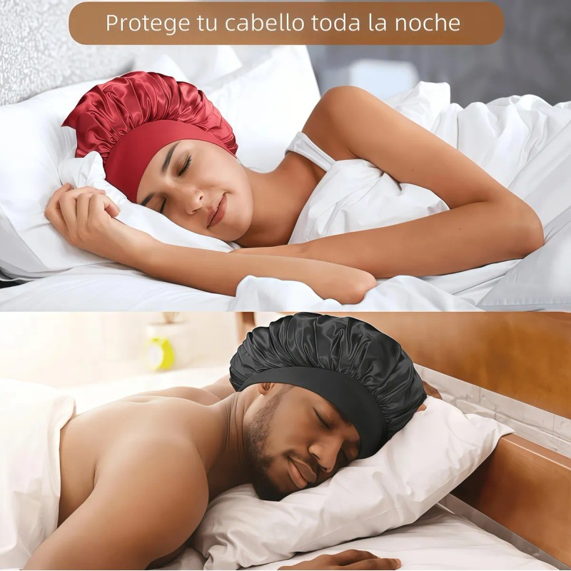 6pzs Curly Ondas En Cabello Rizos Sin Calor Tubogorro Satin