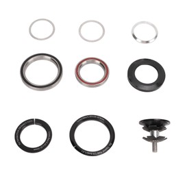 Bike Bearing Headset Aluminum Alloy 41.8/42‑52mm Bicycle Tapered Tube Headset for Mountain Road Bike