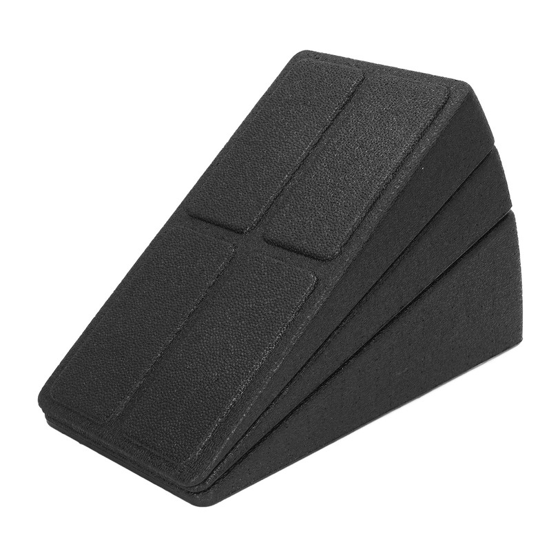 Slant Board Black EPP Adjusted Foot Calf Stretching Board for