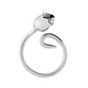 Alessi Pip Key Ring