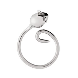 Alessi Pip Key Ring