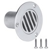 YANYUCB Boat Deck Floor Drain Fittings,Marine Grade 316 Stainless Steel