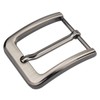 1.5" (37-40 mm) Single Prong Square Belt Buckle Replacement Belt