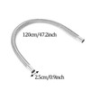 120 cm Exhaust Pipe, Additional Heating, Car Stainless Steel Exhaust
