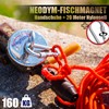 MAGFISHION Magnetic Fishing Set - 160 kg - Diameter 60