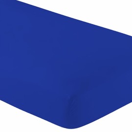 Microfiber Twin XL Fitted Bottom Bed Sheets 1800 Ultra Soft and Comfy - 15" Deep Pocket, 39" x 80" Great for Dorm Room, Hospital & Split King Dual Adjustable Beds (Twin XL) (Royal Blue, Twin XL)