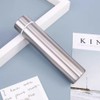 Slim Stainless Steel Insulated Thermos, Mini Water Bottle, Leak Proof