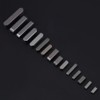 Vikye 140 Pcs Round Ended Feather Key, Parallel Drive Shaft