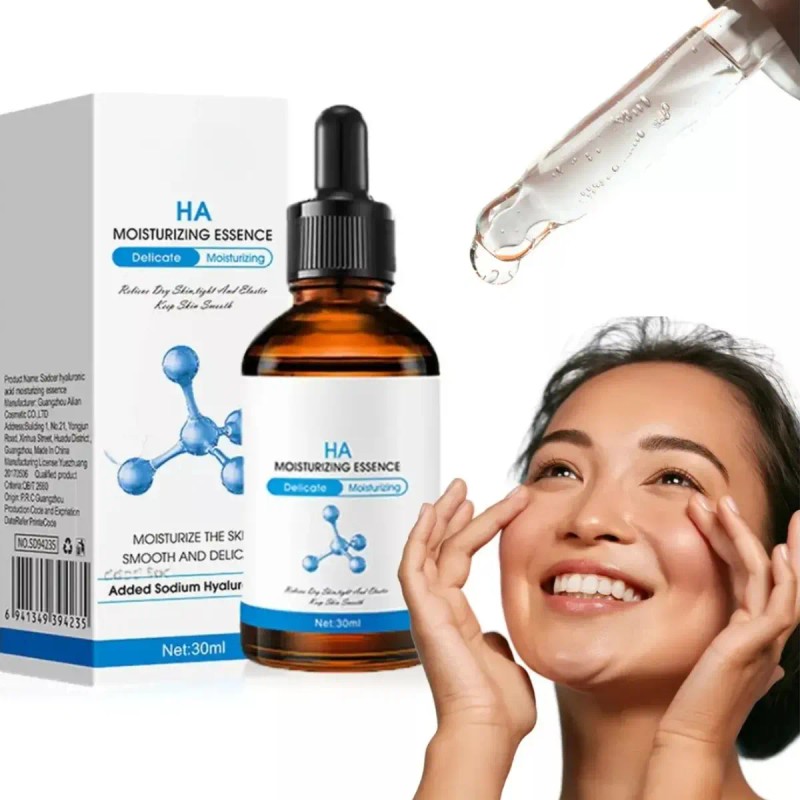 Serum Facial Ácido Hialurónico Ácido Salicílico Vitamina C