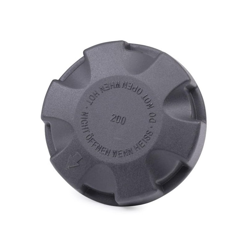 RIDEX Sealing lid coolant container 56V0024 plastic