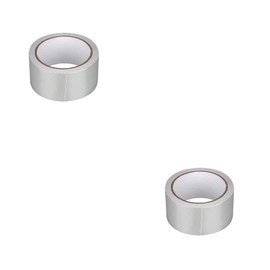 Magik 1-2 Pcs Waterproof Butyl Aluminum Rubber Foil Tape Repair Adhesive 2" x 65ft (2 Pack)