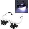 Fdit Lupa de Cabeza con Luces LED 8X 15X 23X