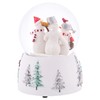 Winter Wonderland Glitterdome 4.25 x 5.75 Resin 100MM Snow Globe