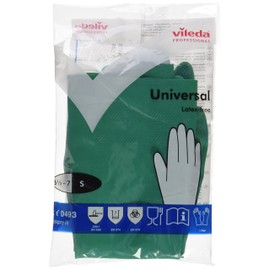 Vileda 235547 1 Pair Rubber Gloves Universal Nitrile Small