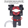 Boat Fishing Rods Mount Holder 360 Degree Rotating Fishing Rod