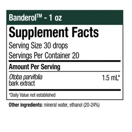 NutraMedix Banderol 1oz (30 ml) Microbial and Inflammation Response Support
