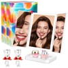 BERTHALESS 2 Pack for Mom Makeup Mirror Vanity Mirror with