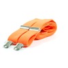 Plain Neon Coloured Trouser Braces Suspenders Retro - Adults (Neon