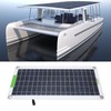 100W Solar Panel Kit 220W Inverter MPPT Controller Dual USB
