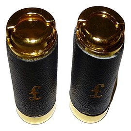 £1 Coin Holders (Holds New £1 Coins) Leather Bound Choose from 1,2,3,4 or 5 Holders! (one Pound Coin Holders) (2 Holders)