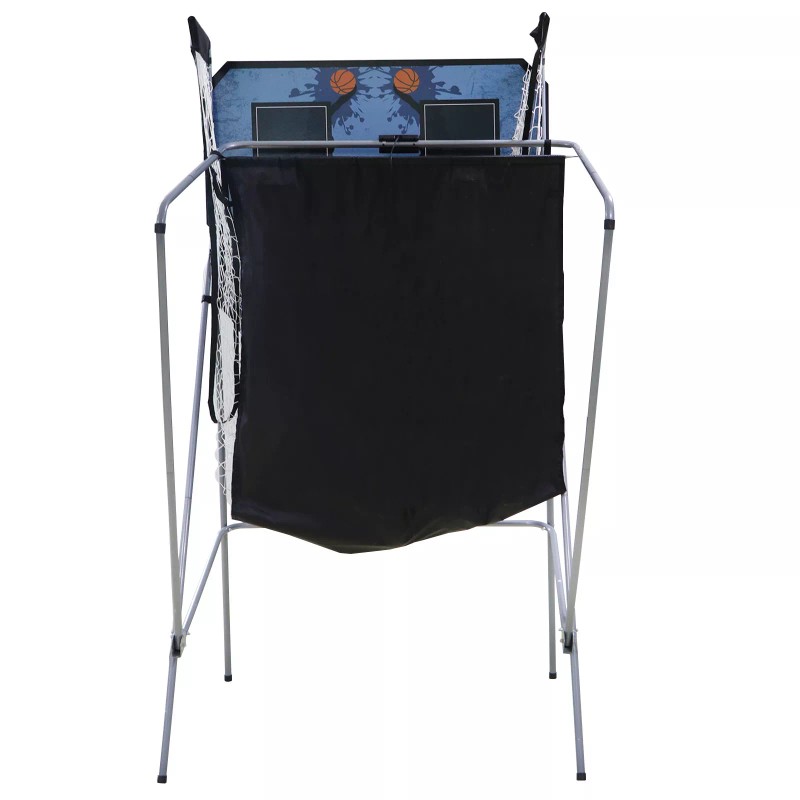 ZENY Indoor Basketball Arcade Game Double Electronic Hoops shot 2