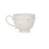 Juliska Jardins Du Monde Breakfast Cup - Whitewash, Coffee Cup