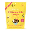 Bocce's Bakery PB Banana Chip Recipe Treats for Dogs, Wheat-Free