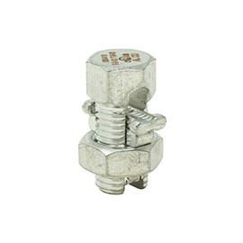 Southwire SB6-10CPDQ2; 2 conectores de tornillo dividido; 6 10 STR; doble clasificación para uso con conductores de cobre y aluminio; paquete de 2; gris; 2 piezas