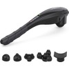 RENPHO Rechargeable Handheld Back Massager, Cordless Electric Neck Massage Tool