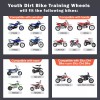 BYP-TW Dirt Bike Training Wheels - Suitable for All Kinds