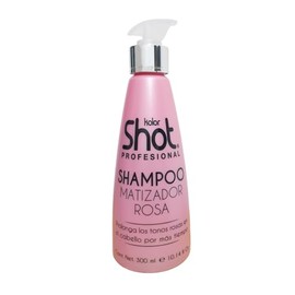 Kolor Shot Shampoo Matizador Rosa Efectos Tonos Rosas Color Fantasía Prolonga los tonos por más tiempo