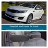 Augeny 2 PCS Car Front Seat Armrest Covers, Soft Elastic