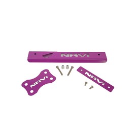 Movitec Accessories Motorcycle Sport Fairing Kit (3 pcs) for Honda Navi (Fuchsia)