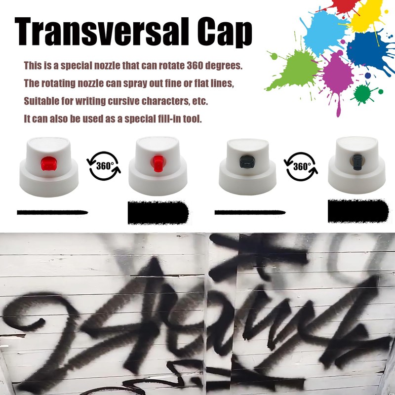 30 Pack Spray Can Nozzle for Female Cans - Universal