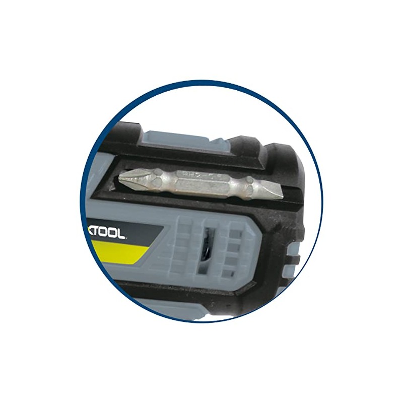 AKSI ROTOMARTILLO INALÁMBRICO COMPACTO MAXTOOL DE 38 LÍNEA SWITCH -
