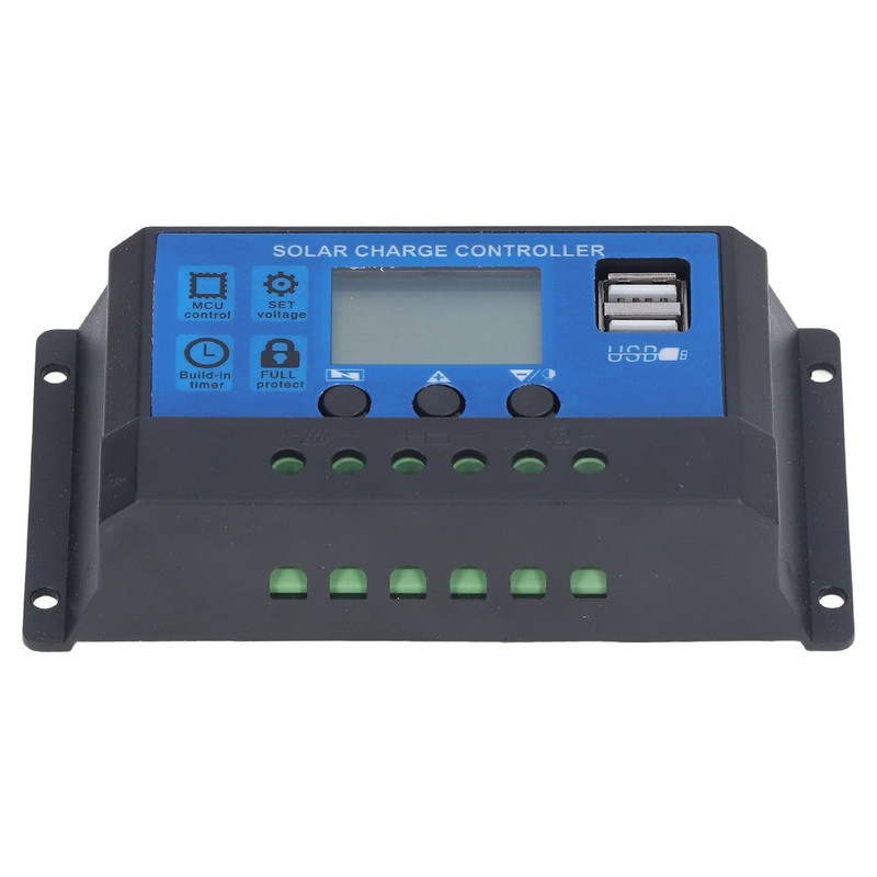 Solar Charge Controller LCD Automatic Identification with 5V Smart 2