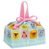Skater KB7-A Children's Lunch Box, Drawstring Bag, Animal Crossing, Made
