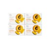 Mugunghwa 무궁화) 자연미인 비누 살구비누 90g x4개 Mugunghwa) Natural Beauty Soap Apricot Soap 90g x4 pcs