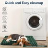 Dog Beds Crate Pad, Dog Bed Mat for Small/Medium/Large Dogs