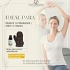 Paquete-Compresa de semillas para Mano (Guante) Y Aceite para masaje